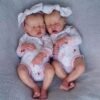 Realistic Newborn Baby Dolls Twins