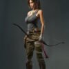 lara croft sex doll